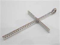 Pendente Stocco Gioielli Donna in Oro bianco Zircone PDO31 - PDO31